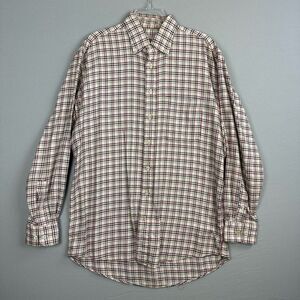 Burberry London Men's Large Shirt Holes in Sleeves